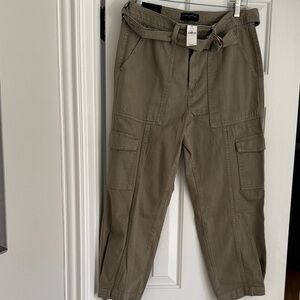 NWT BANANA REPUBLIC  Khaki Cargo Pants-6